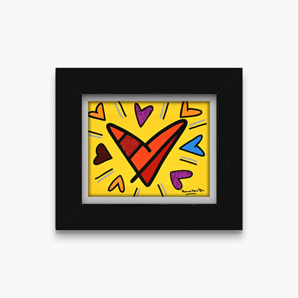 High Vibration - Original Painting