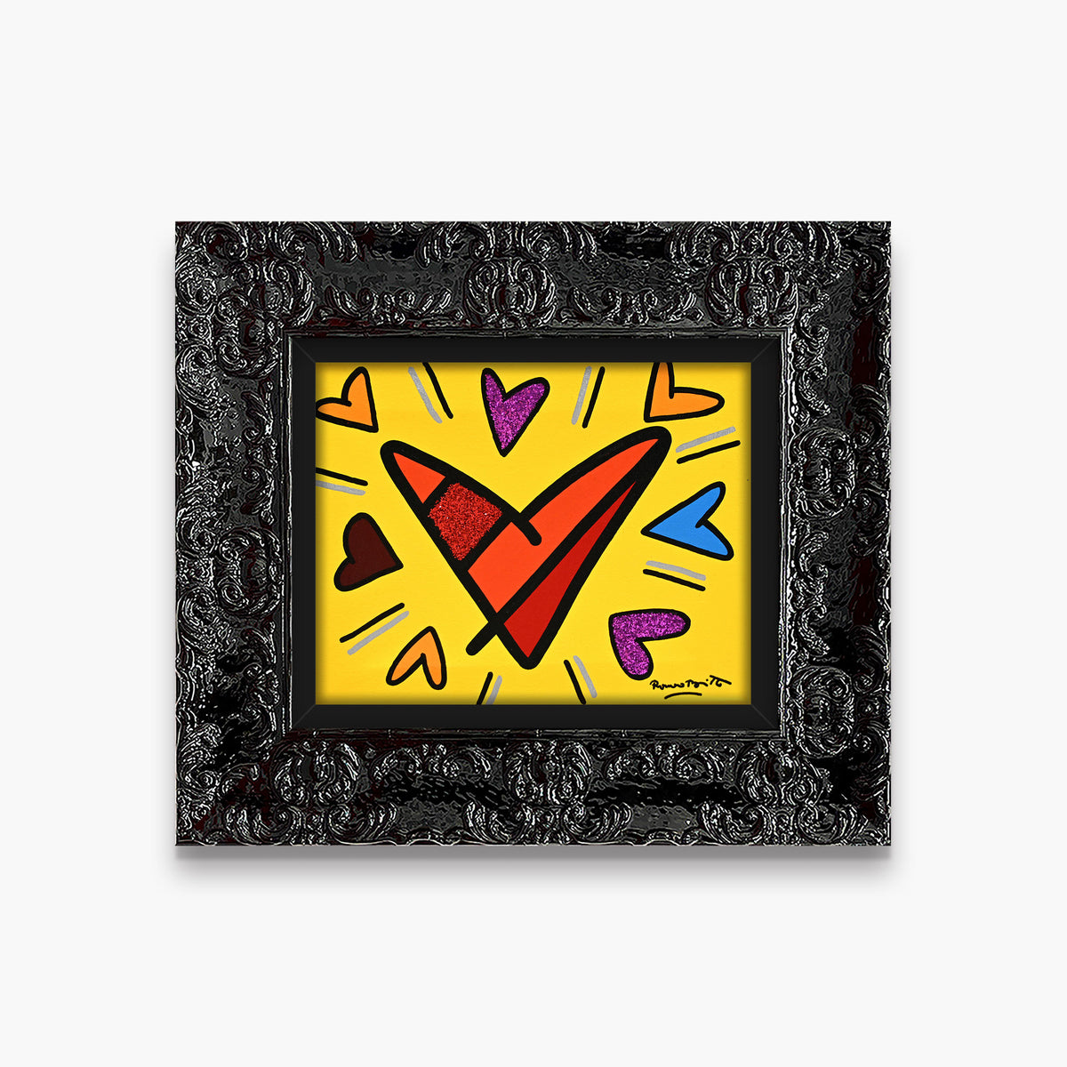 High Vibration - Original Painting