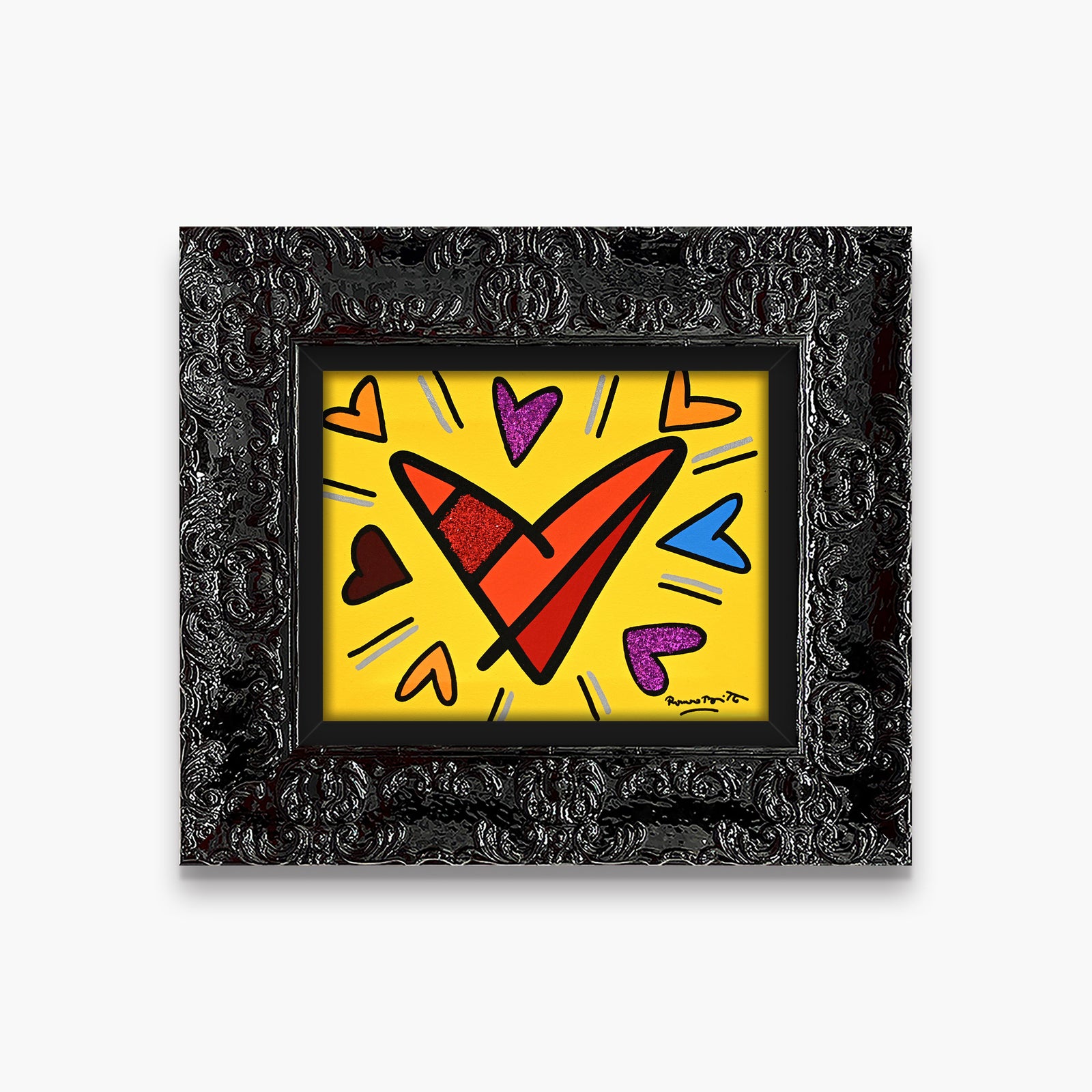 High Vibration - Original Painting