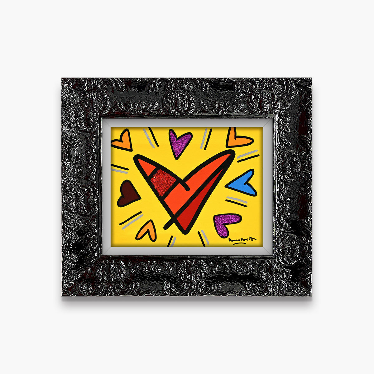 High Vibration - Original Painting