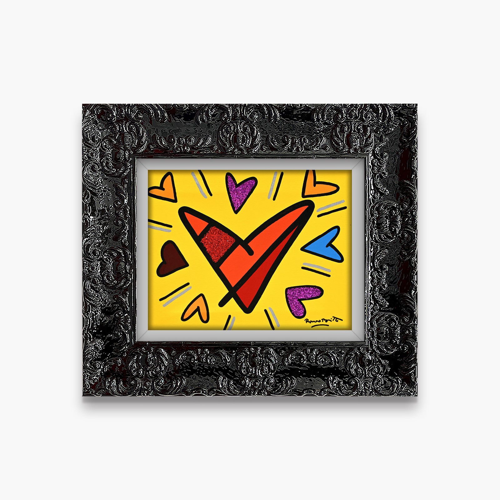 High Vibration - Original Painting