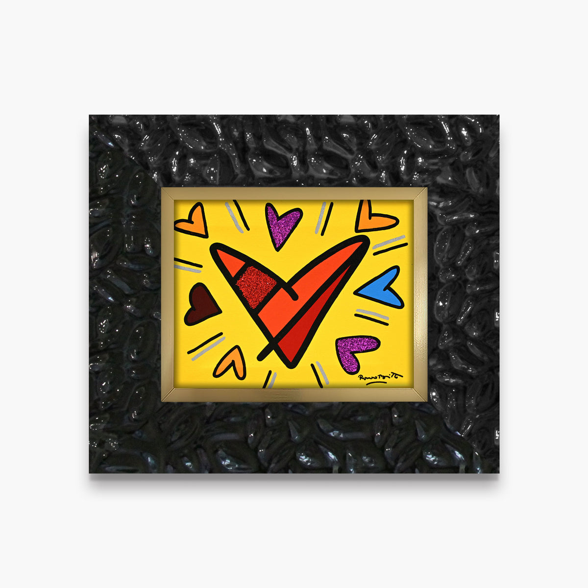 High Vibration - Original Painting