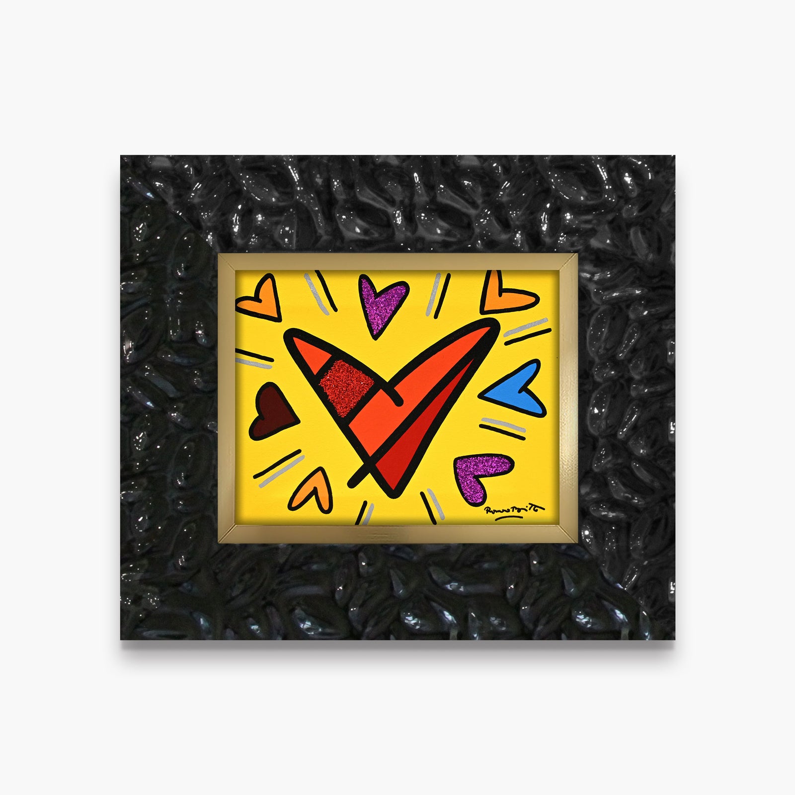 High Vibration - Original Painting