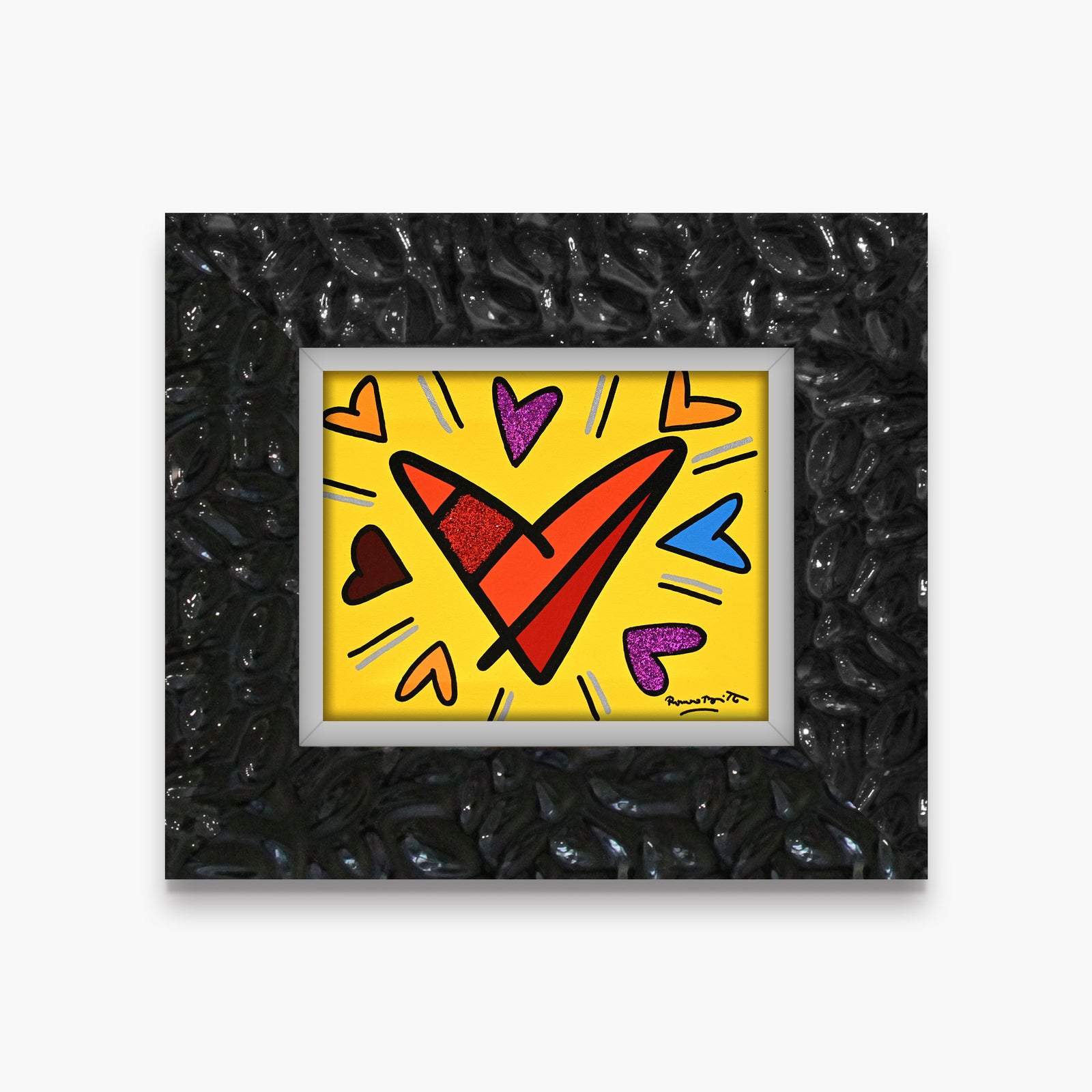 High Vibration - Original Painting