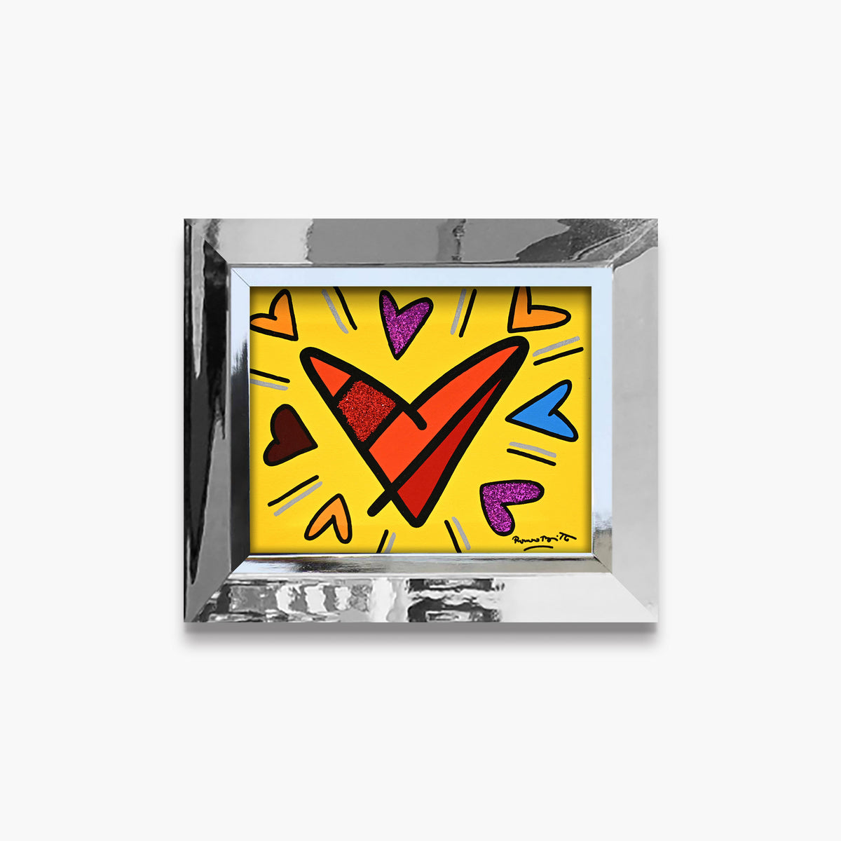 High Vibration - Original Painting