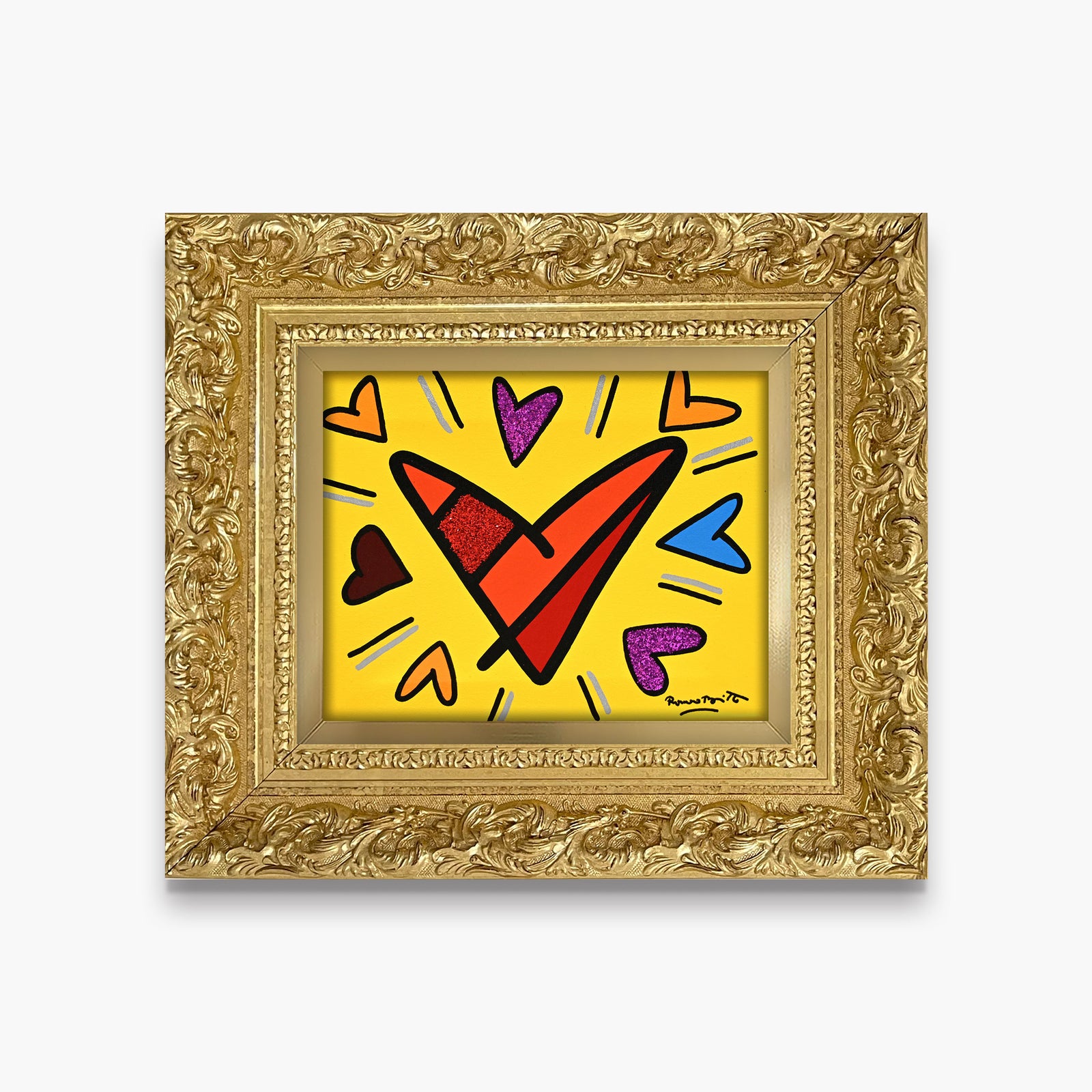 High Vibration - Original Painting