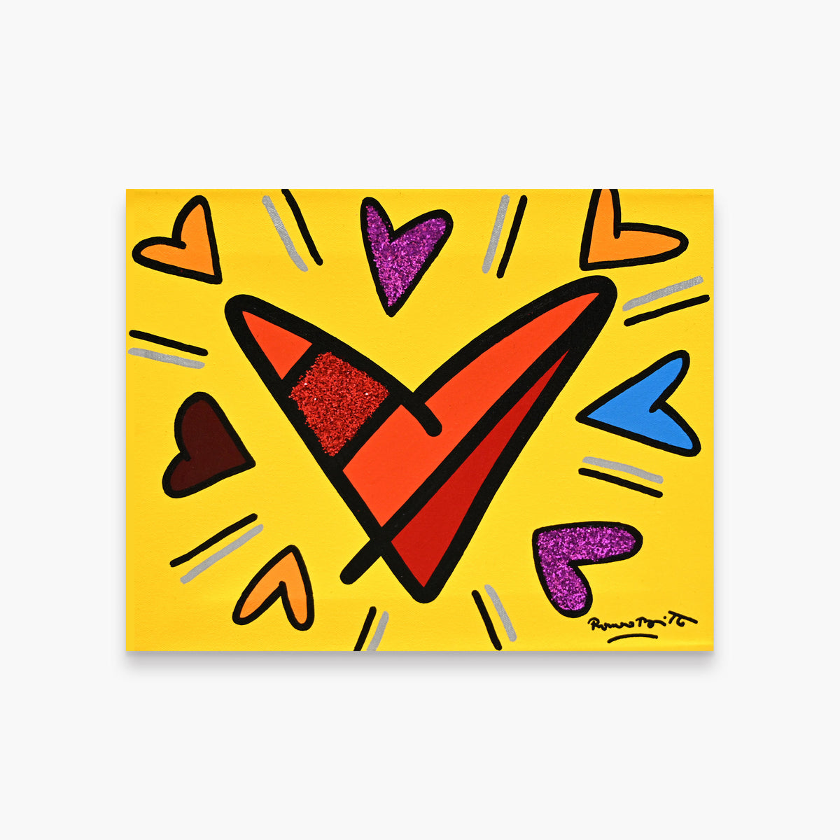 High Vibration - Original Painting