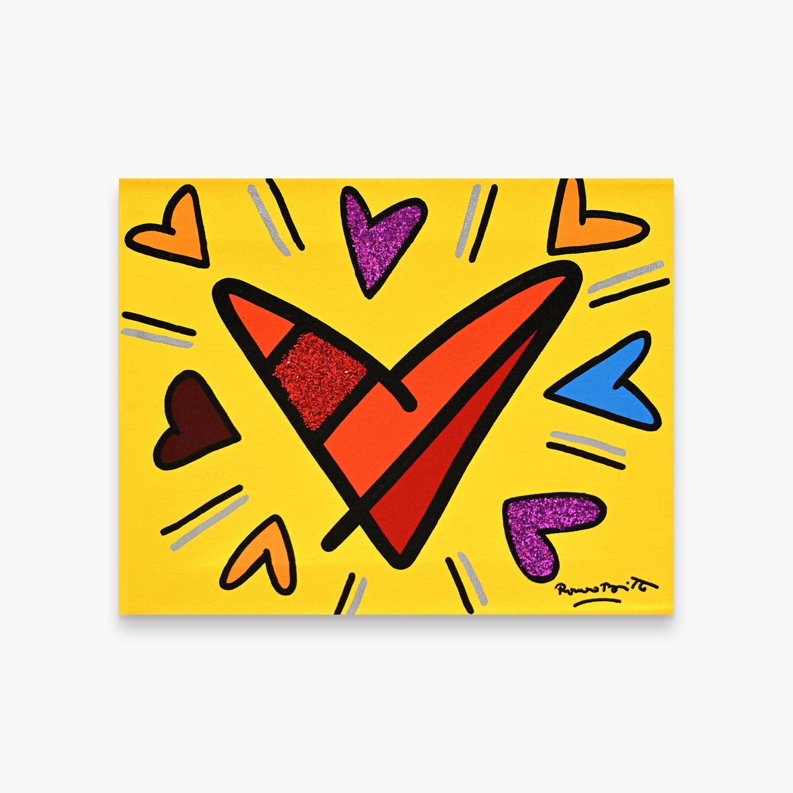 High Vibration - Original Painting
