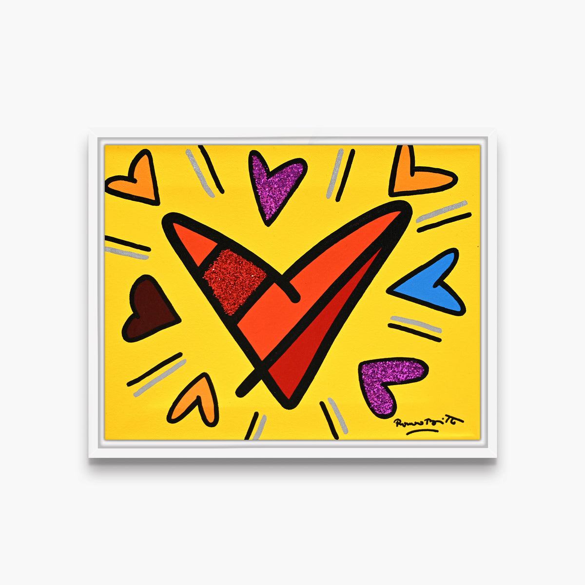 High Vibration - Original Painting