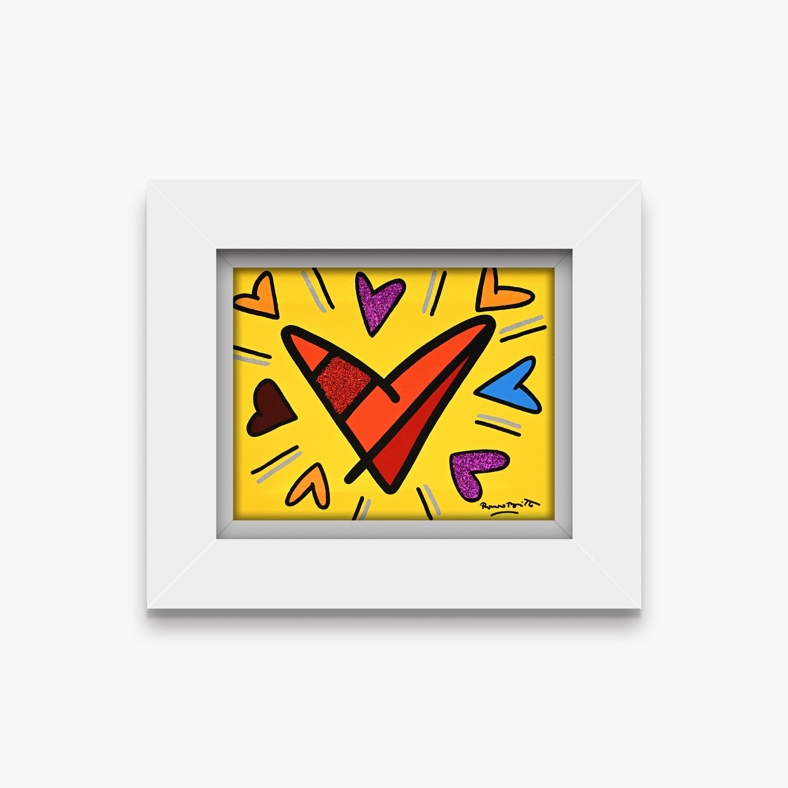 High Vibration - Original Painting