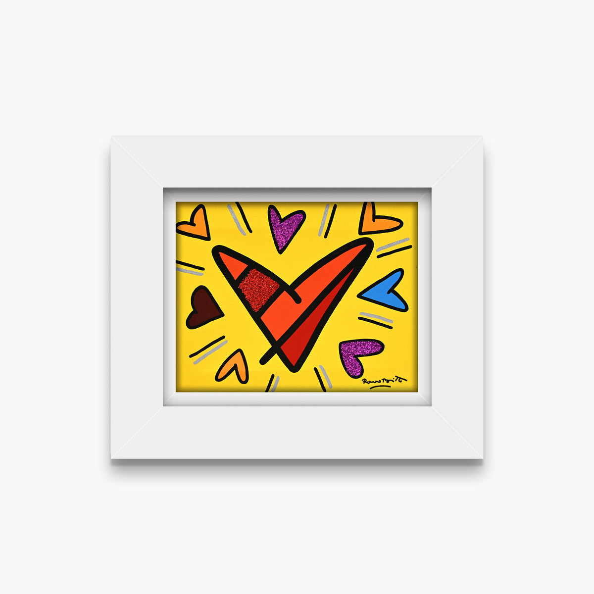 High Vibration - Original Painting
