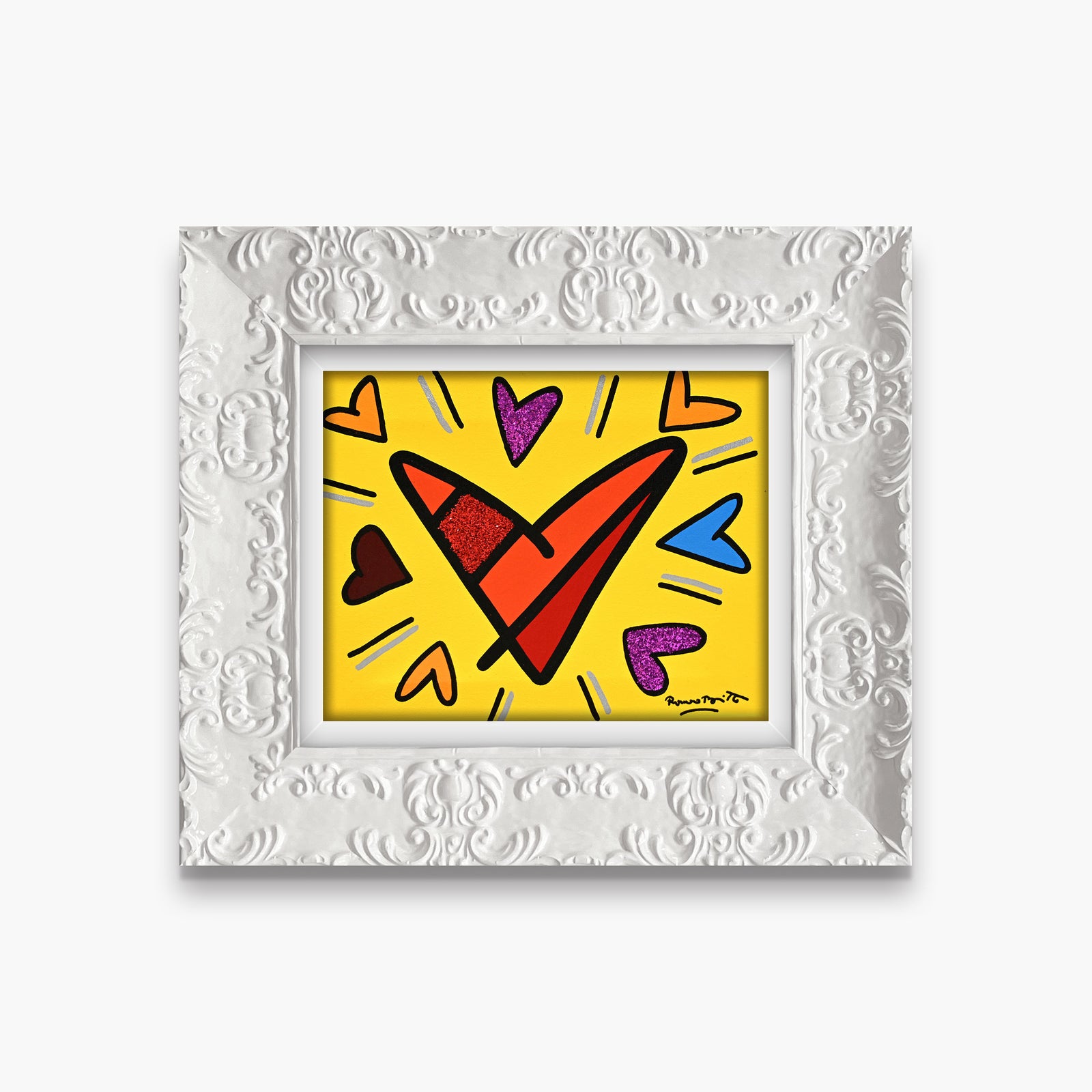 High Vibration - Original Painting