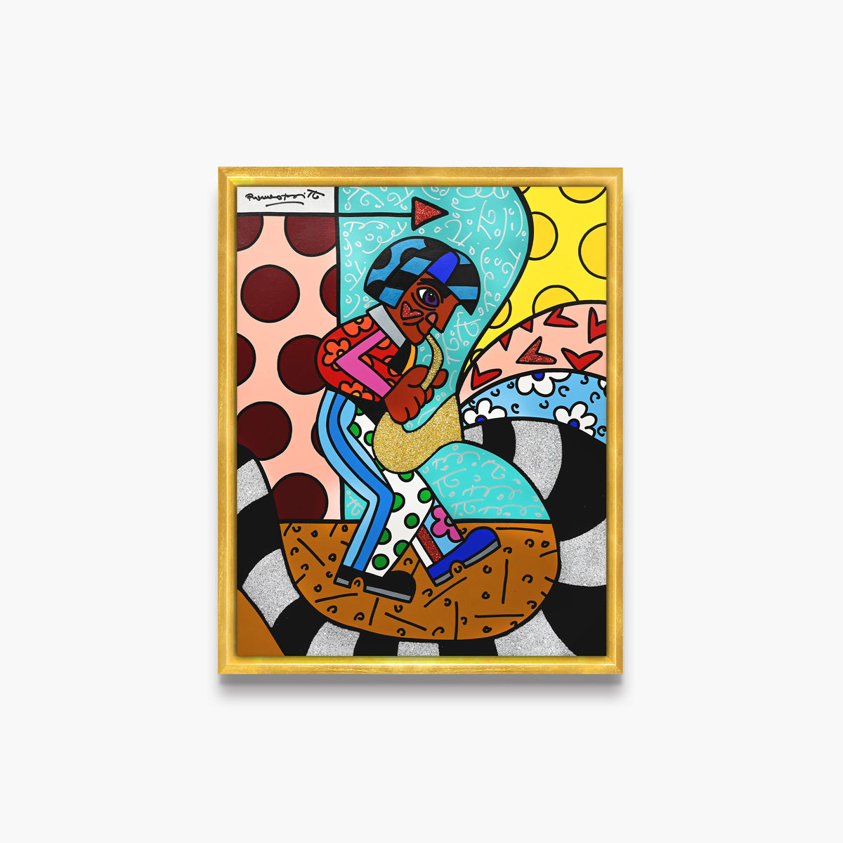Music Feeling - Original Painting