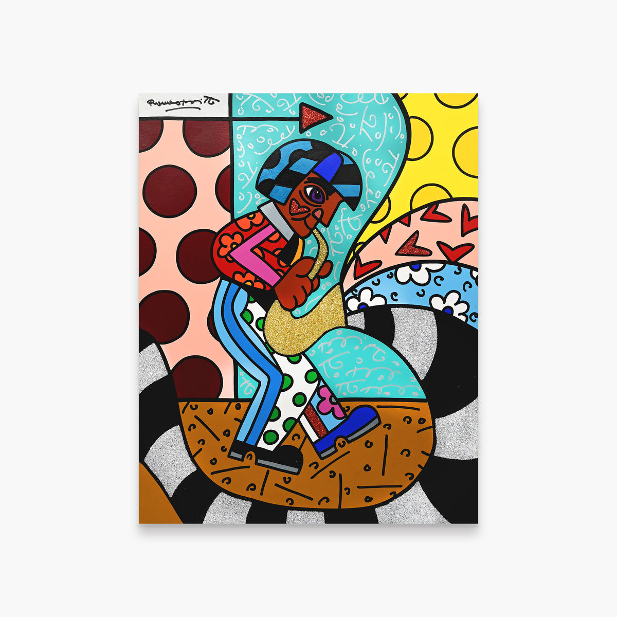 Music Feeling - Original Painting