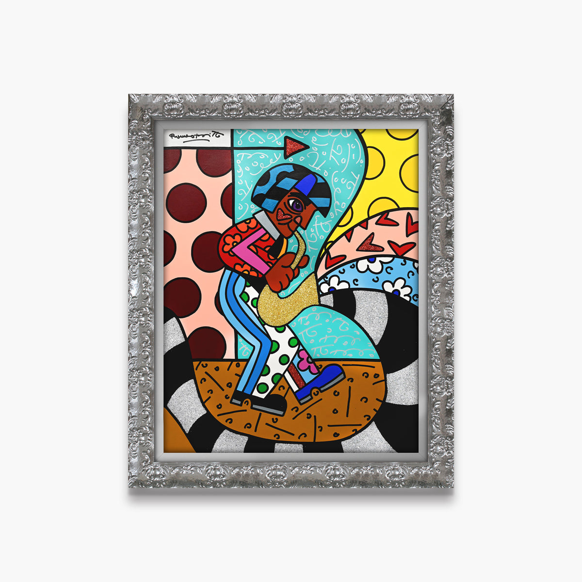 Music Feeling - Original Painting