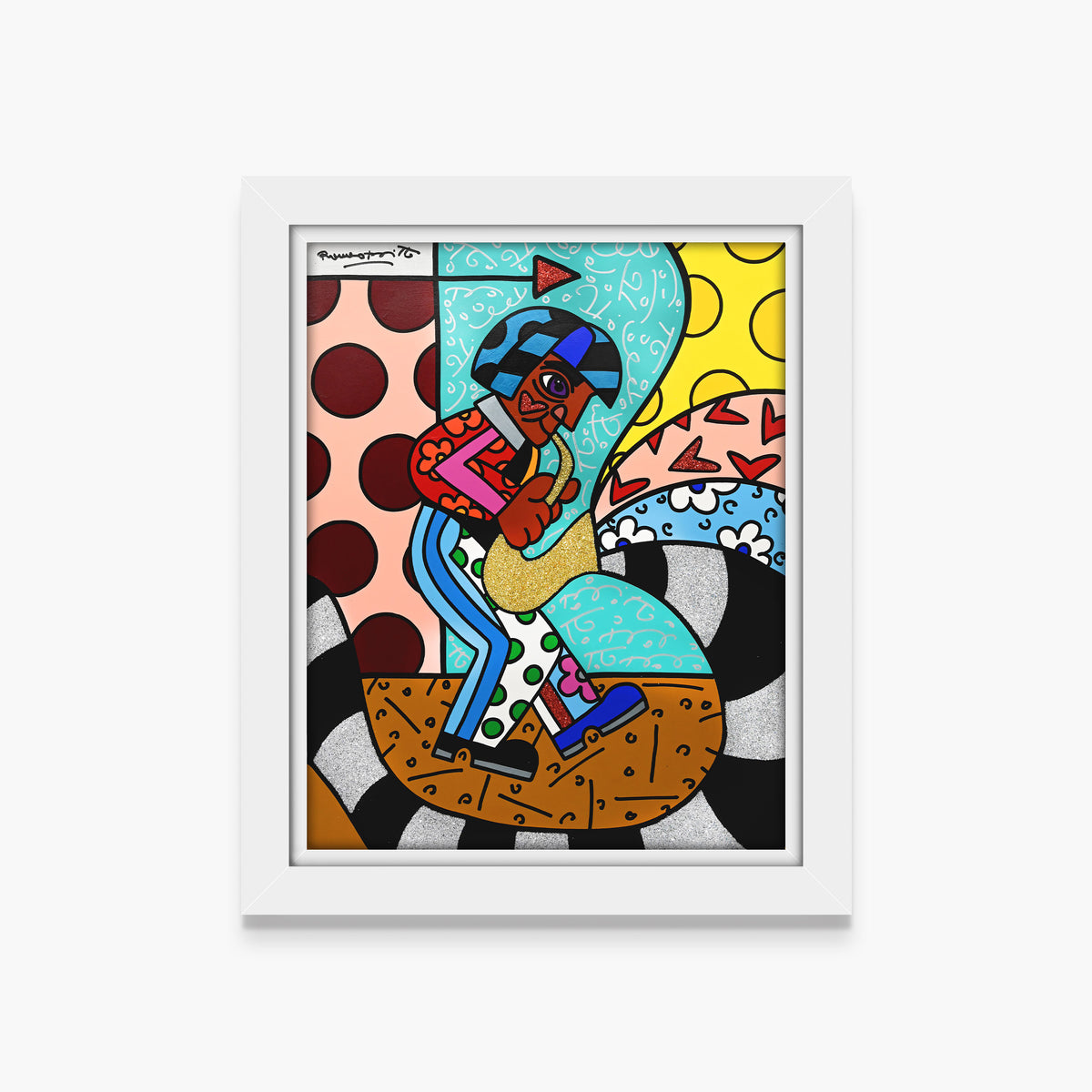 Music Feeling - Original Painting