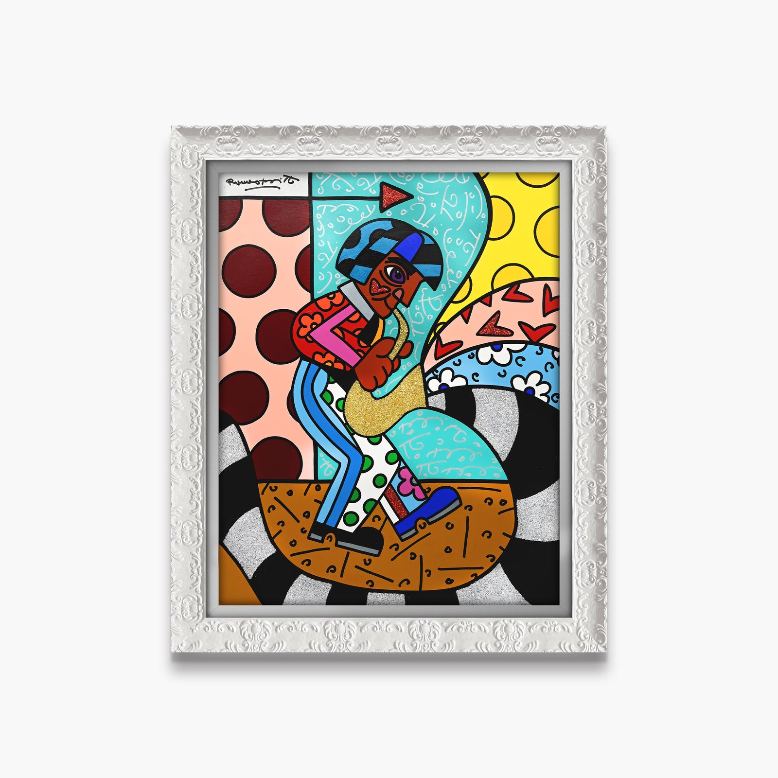 Music Feeling - Original Painting