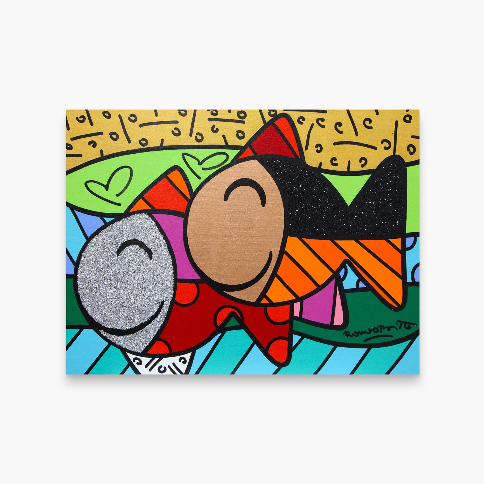 Two - Original Painting