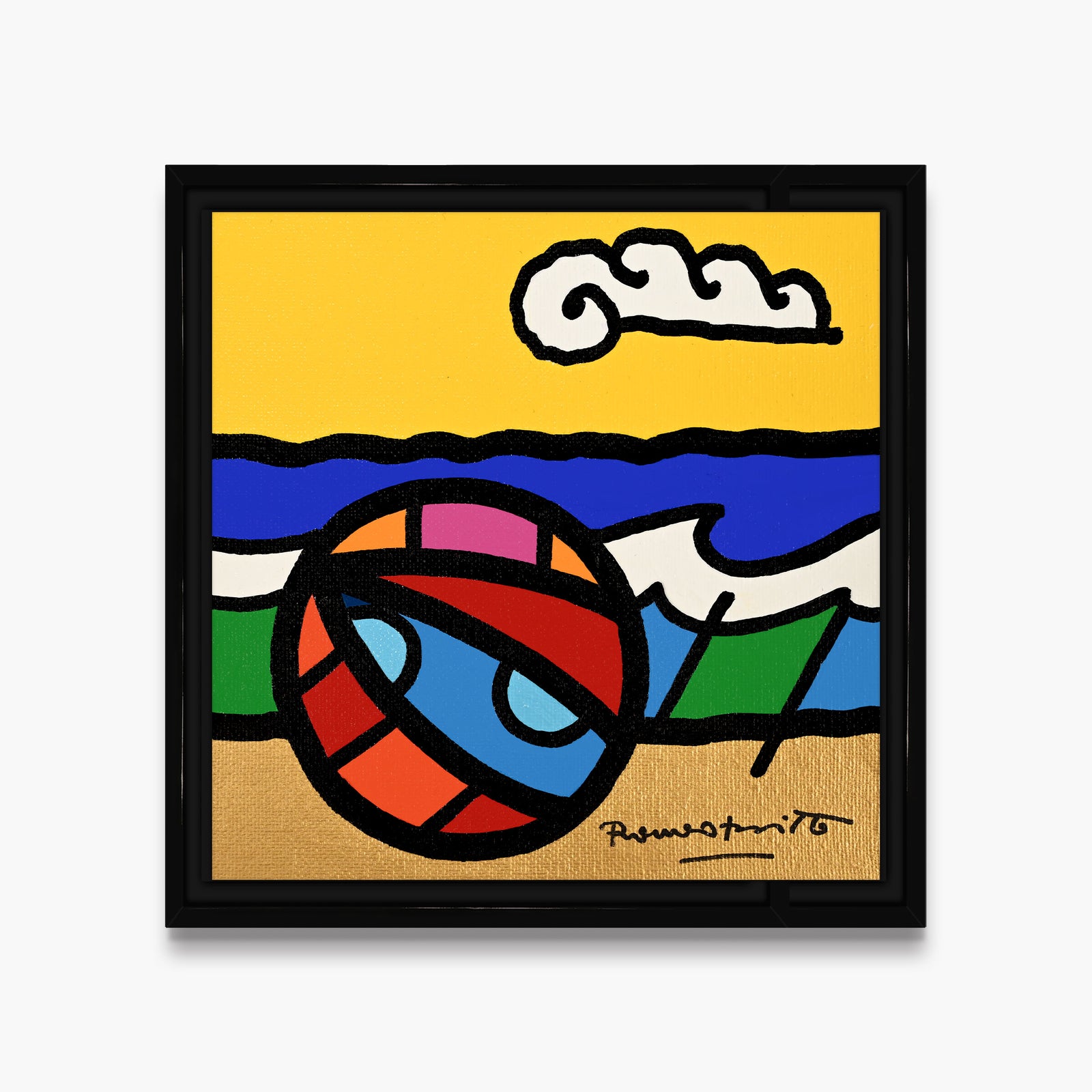 Beach Ball - Original Painting