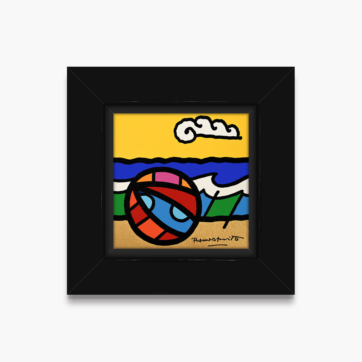 Beach Ball - Original Painting