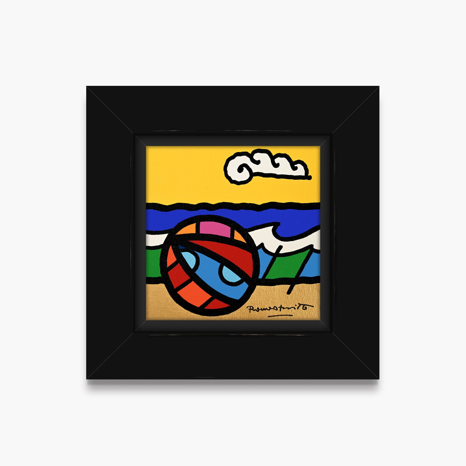 Beach Ball - Original Painting