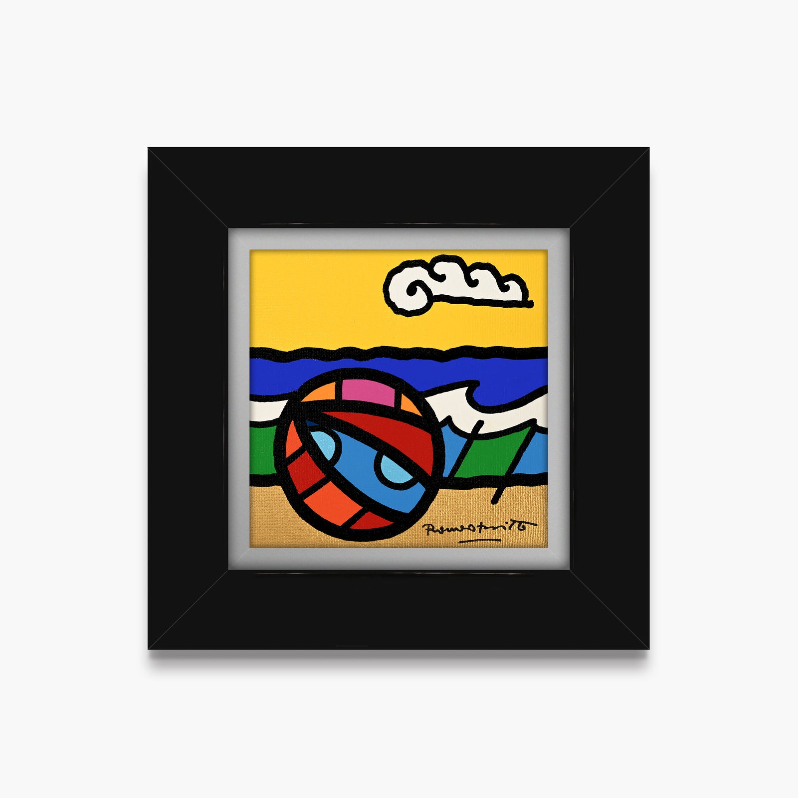 Beach Ball - Original Painting