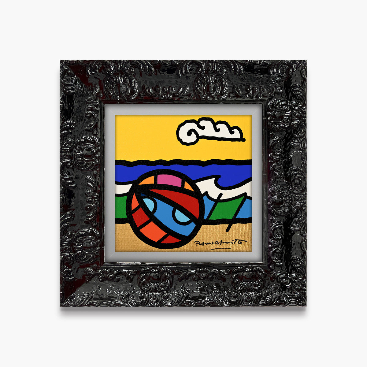 Beach Ball - Original Painting