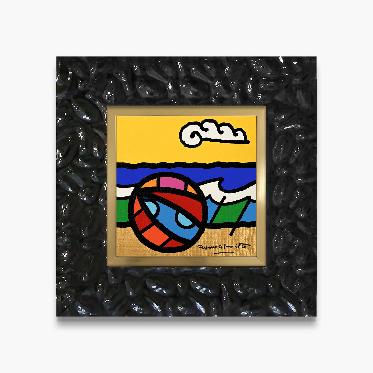 Beach Ball - Original Painting