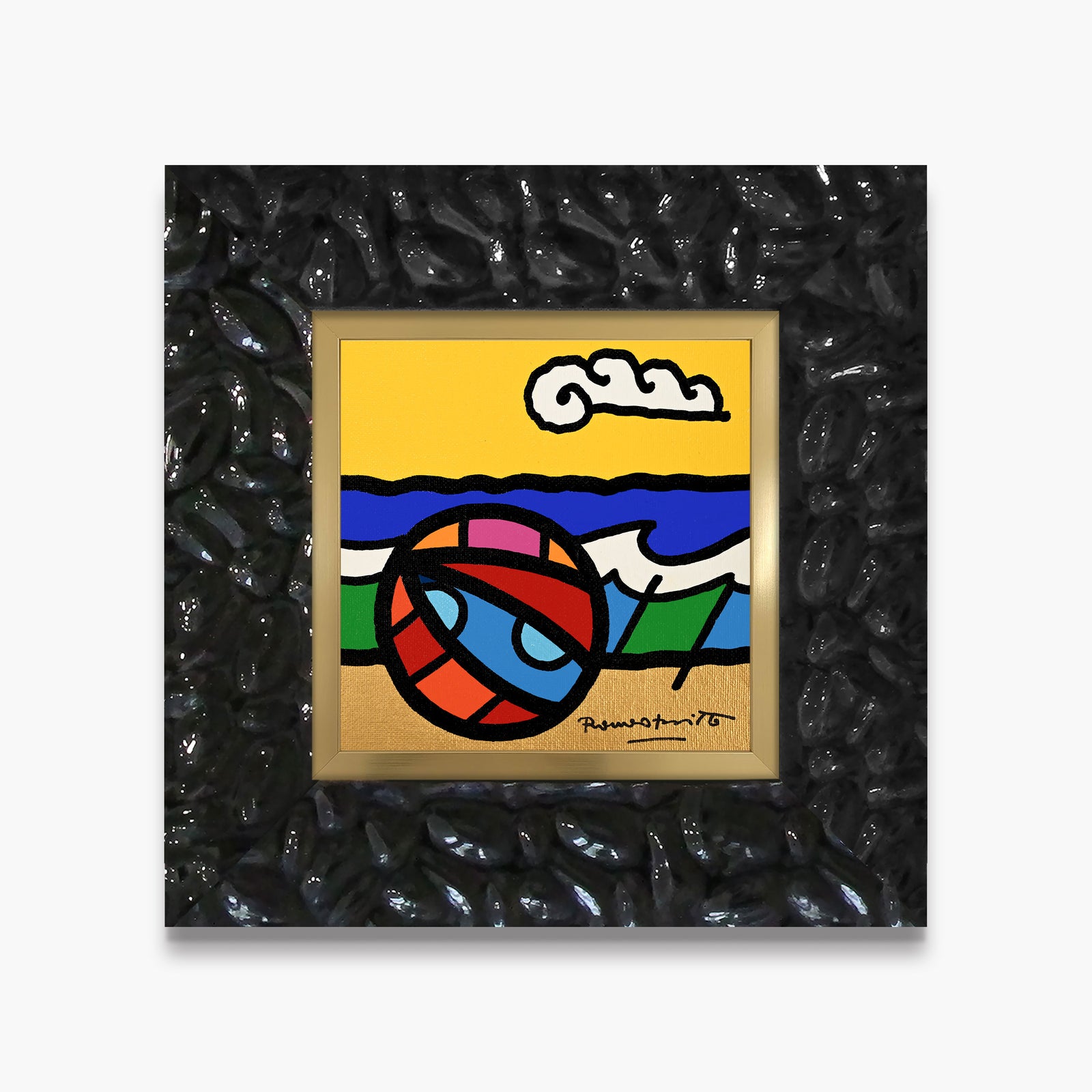 Beach Ball - Original Painting