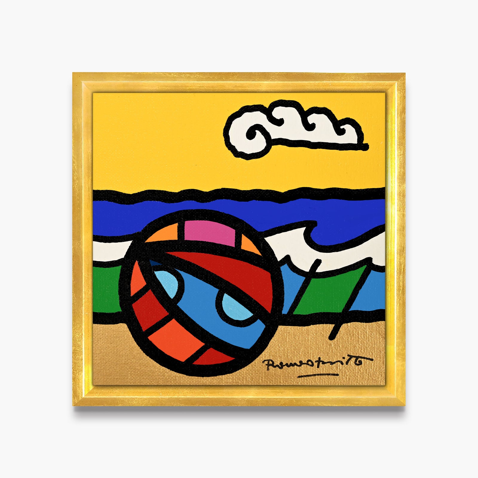 Beach Ball - Original Painting