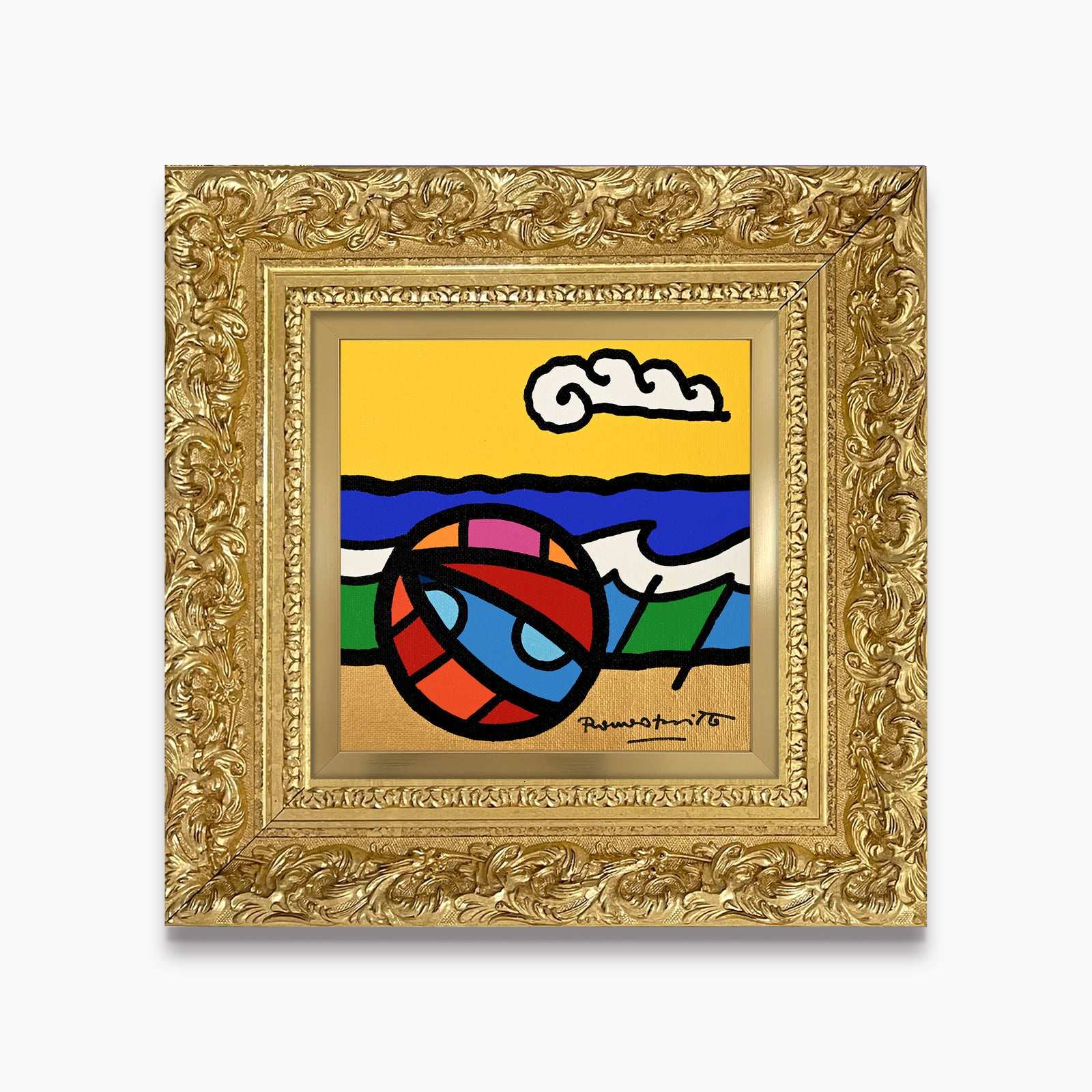 Beach Ball - Original Painting
