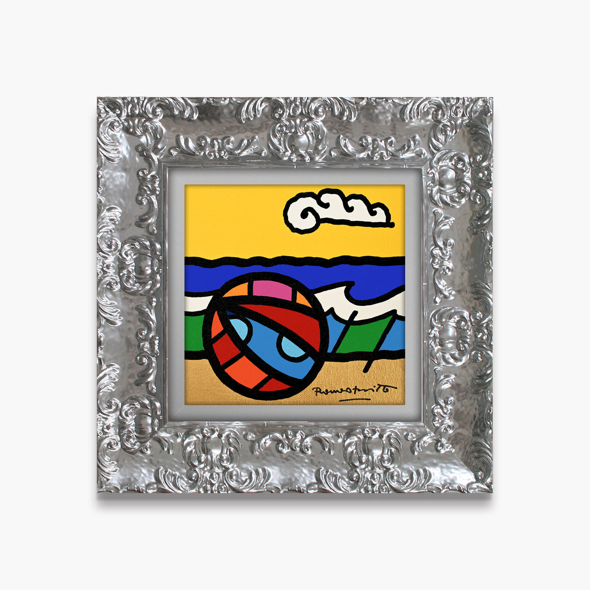 Beach Ball - Original Painting