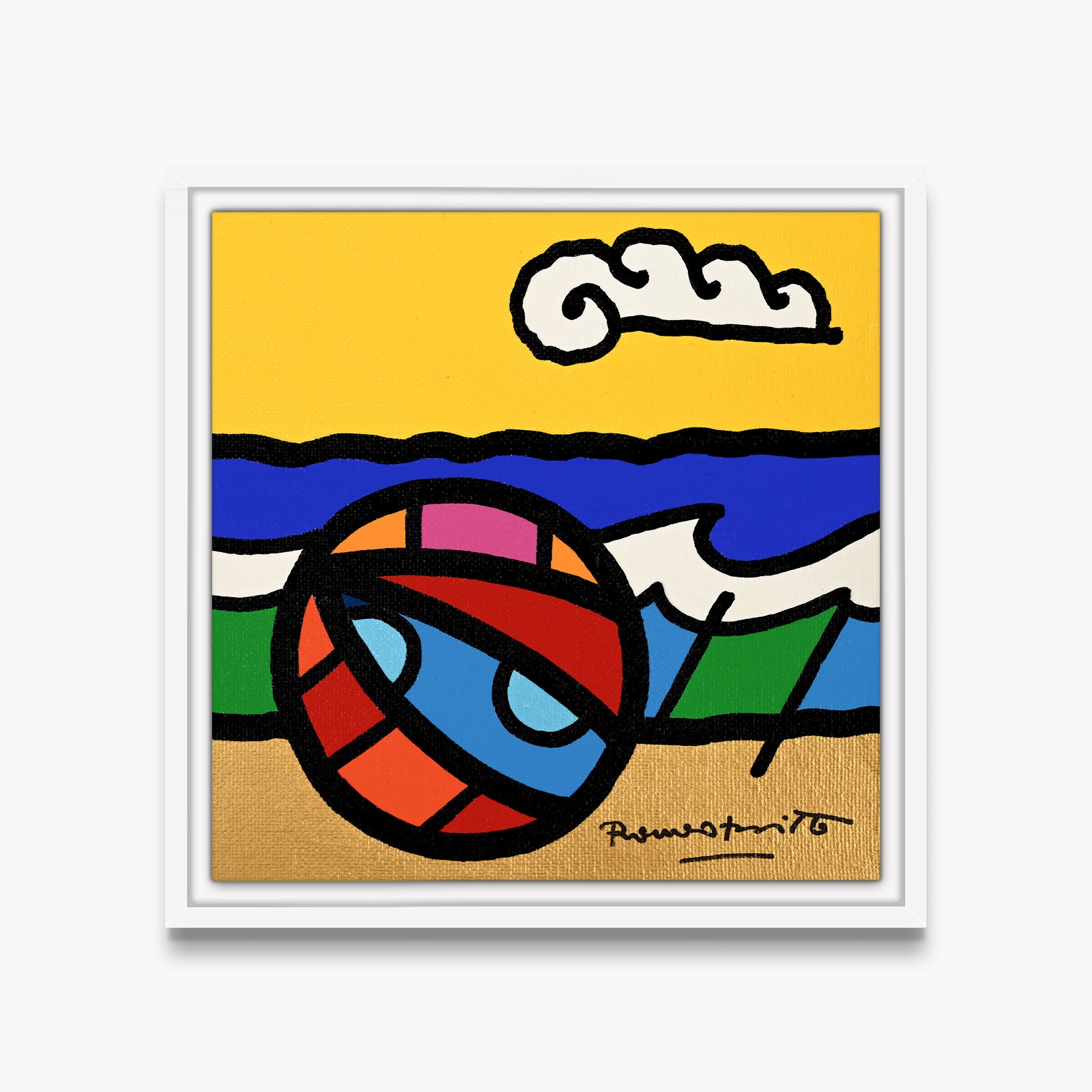 Beach Ball - Original Painting
