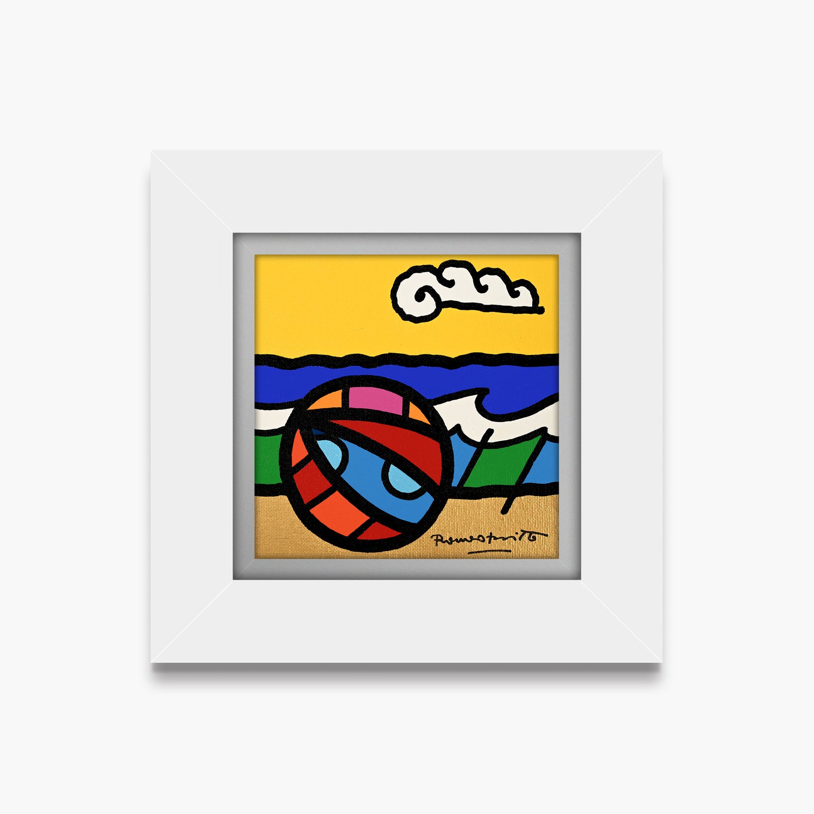 Beach Ball - Original Painting