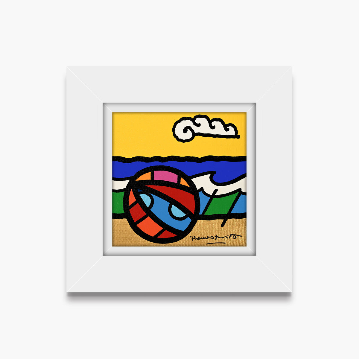 Beach Ball - Original Painting