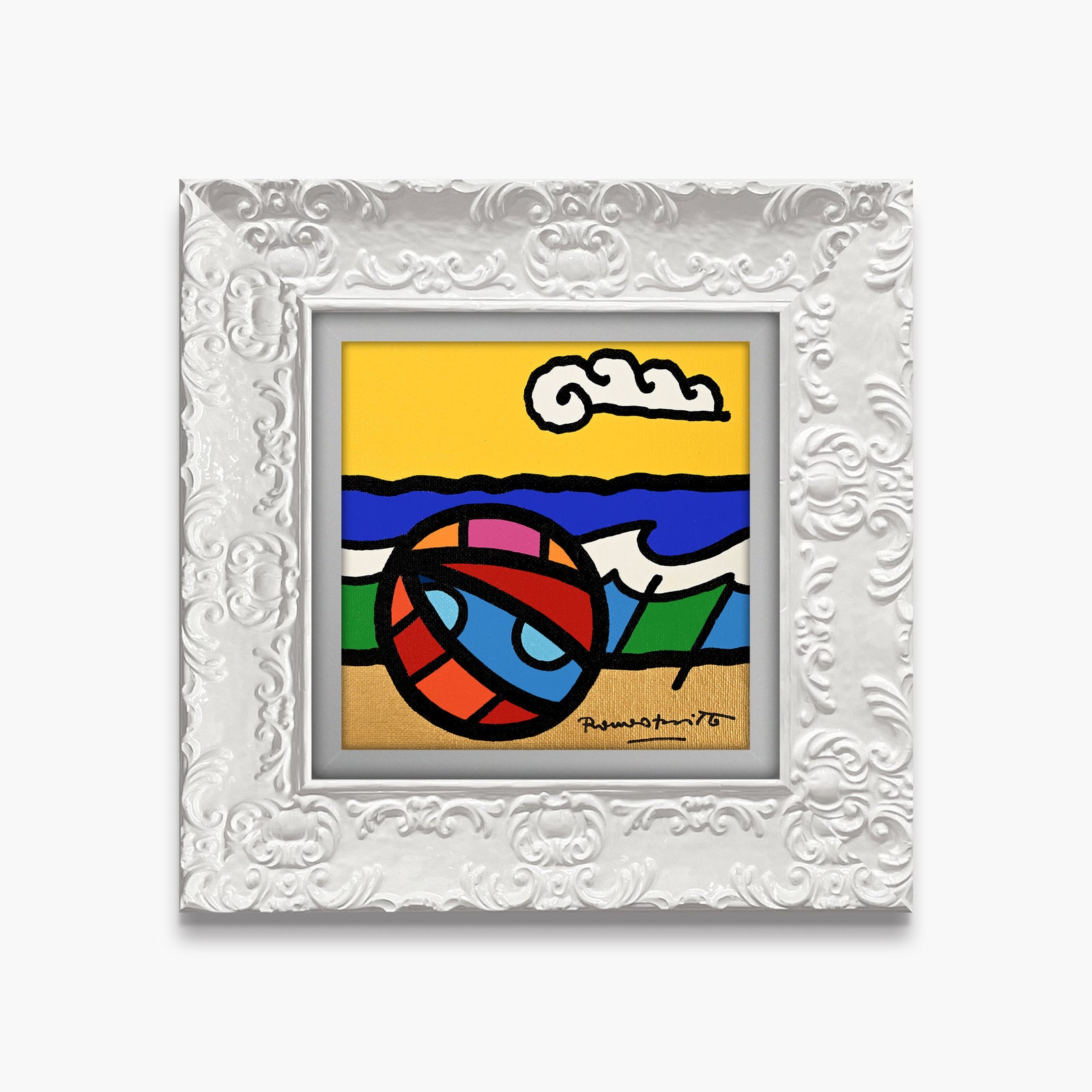 Beach Ball - Original Painting