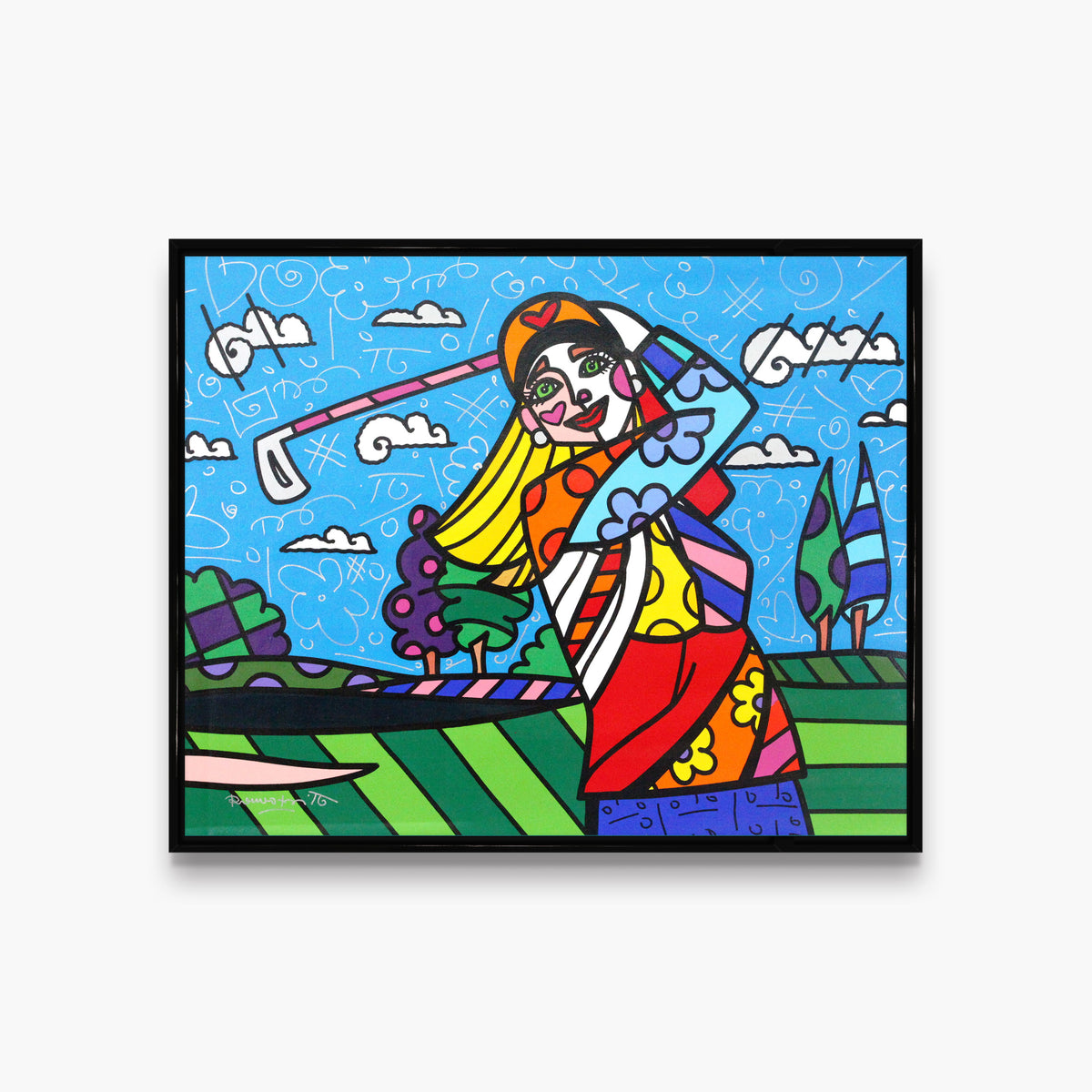 Colin's Sister - Original Painting