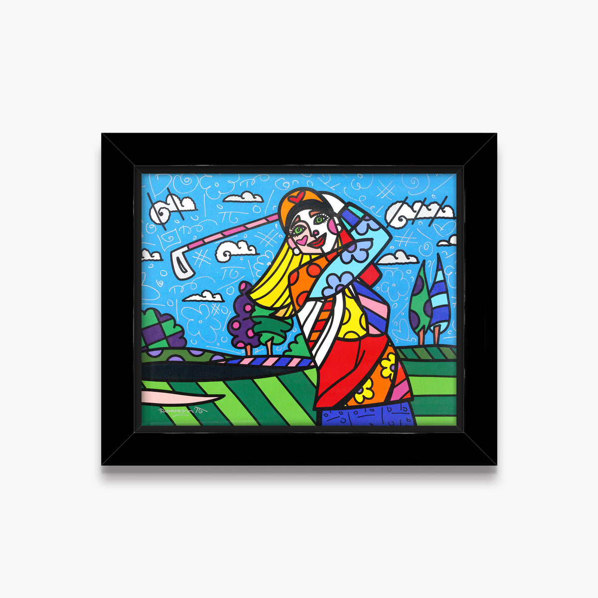 Colin's Sister - Original Painting