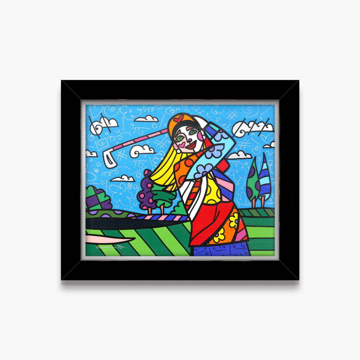 Colin's Sister - Original Painting