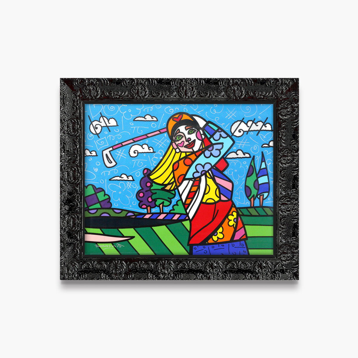 Colin's Sister - Original Painting