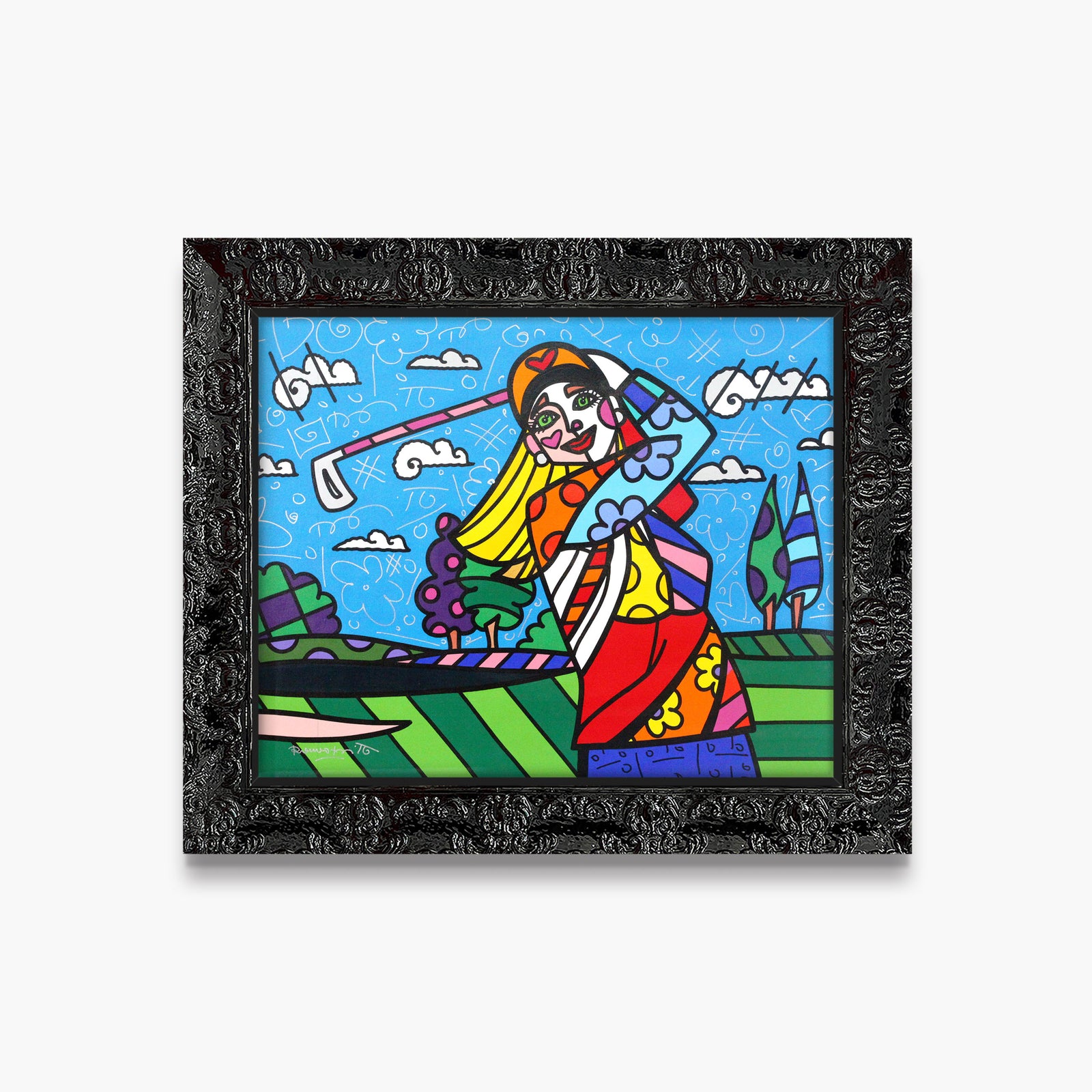 Colin's Sister - Original Painting