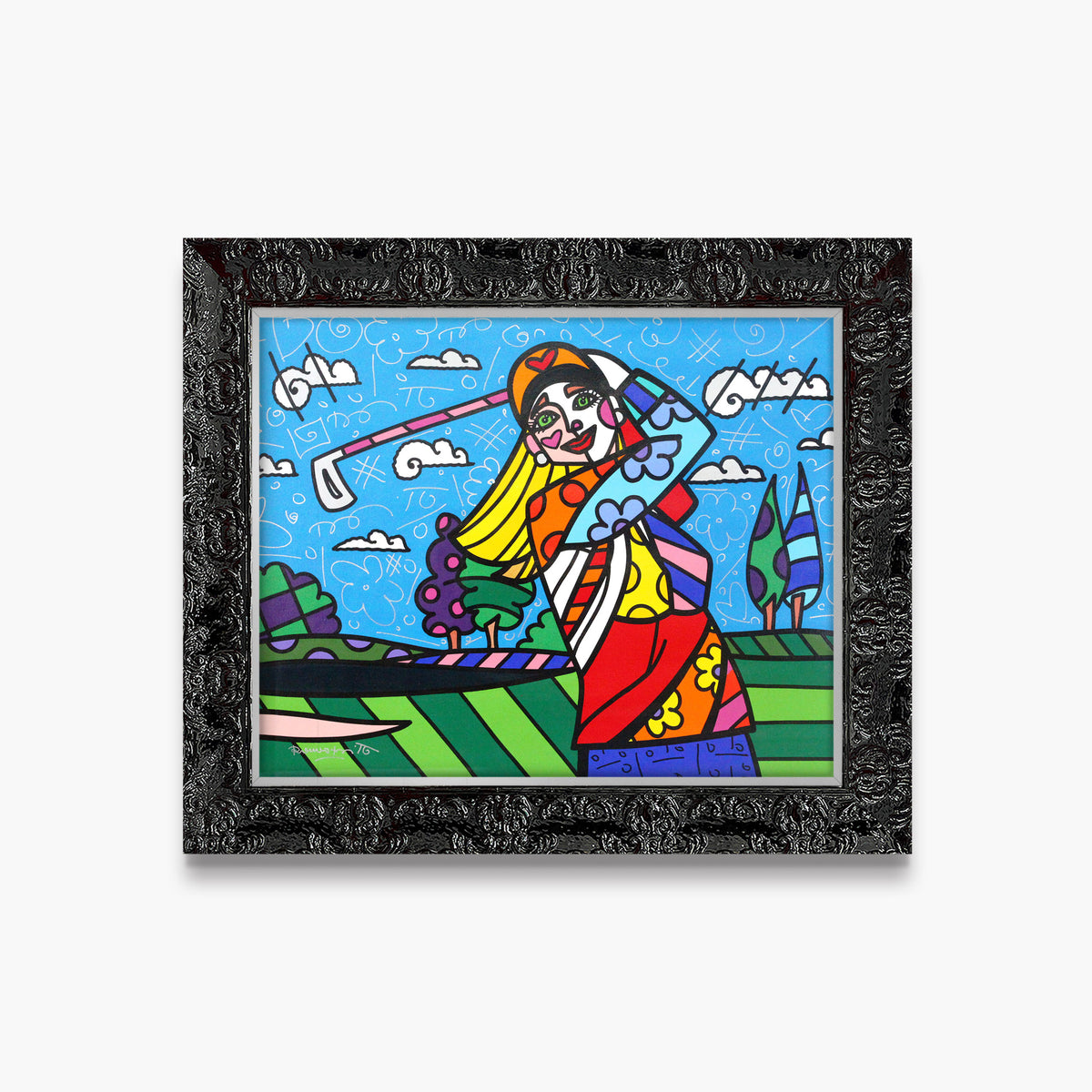 Colin's Sister - Original Painting