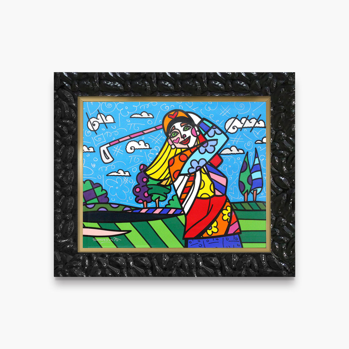 Colin's Sister - Original Painting