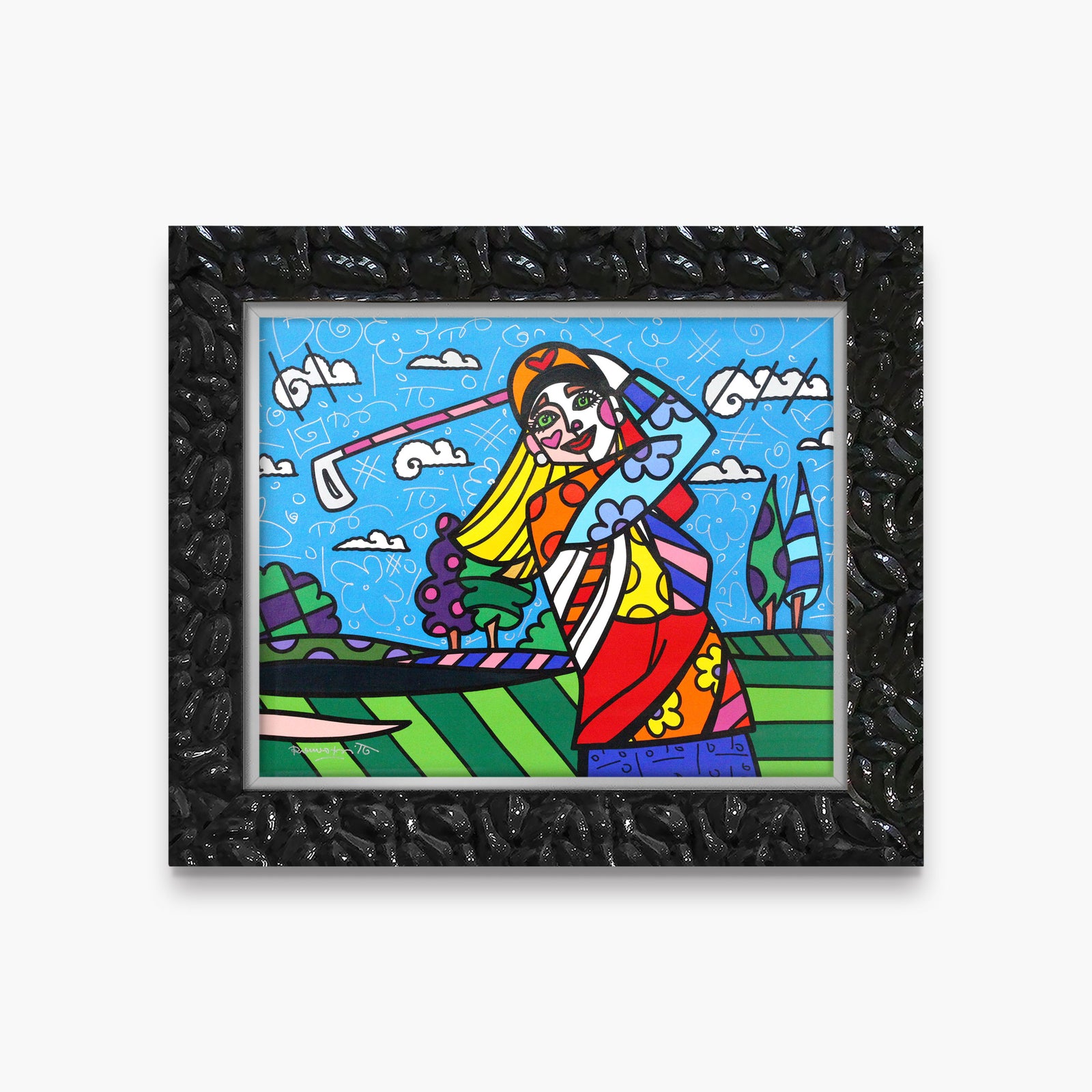 Colin's Sister - Original Painting