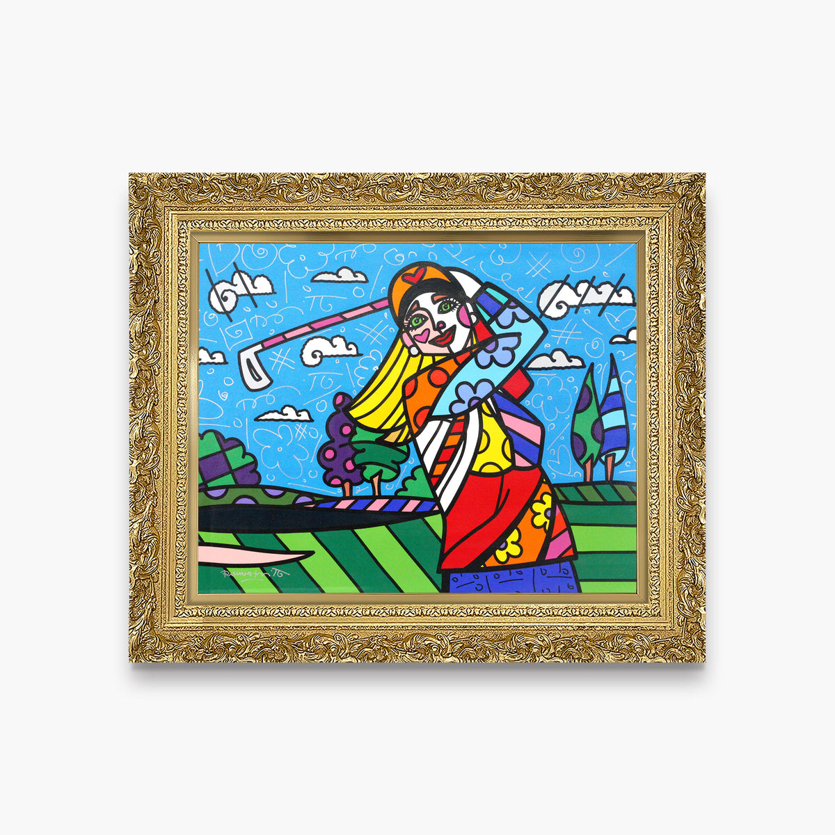 Colin's Sister - Original Painting