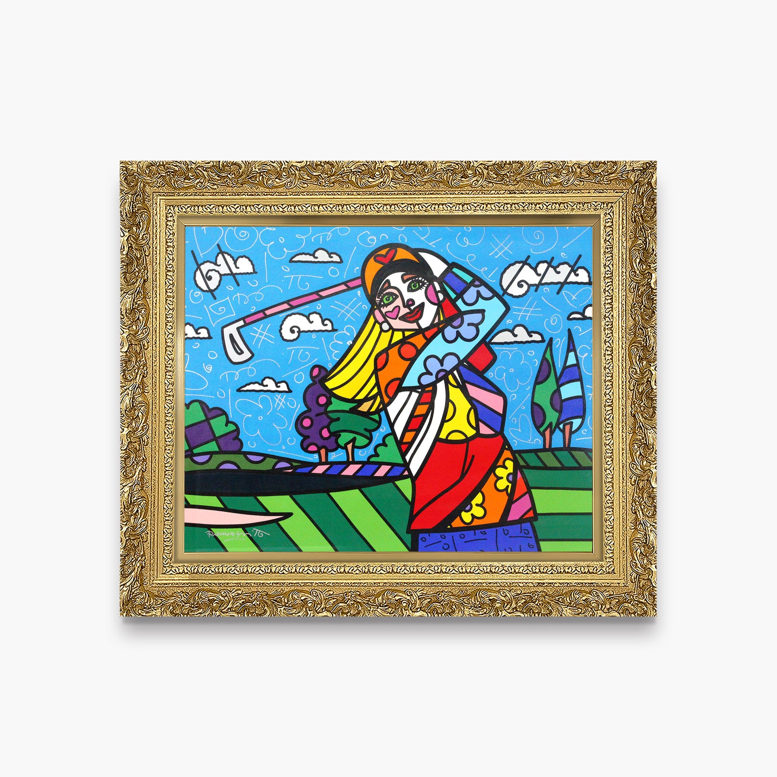 Colin's Sister - Original Painting