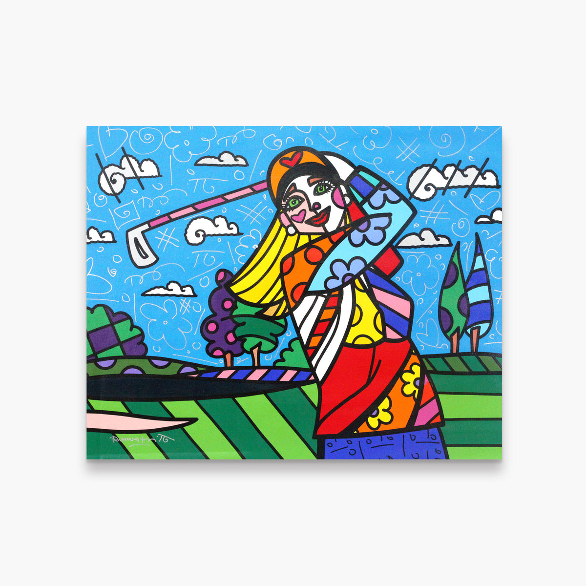 Colin's Sister - Original Painting