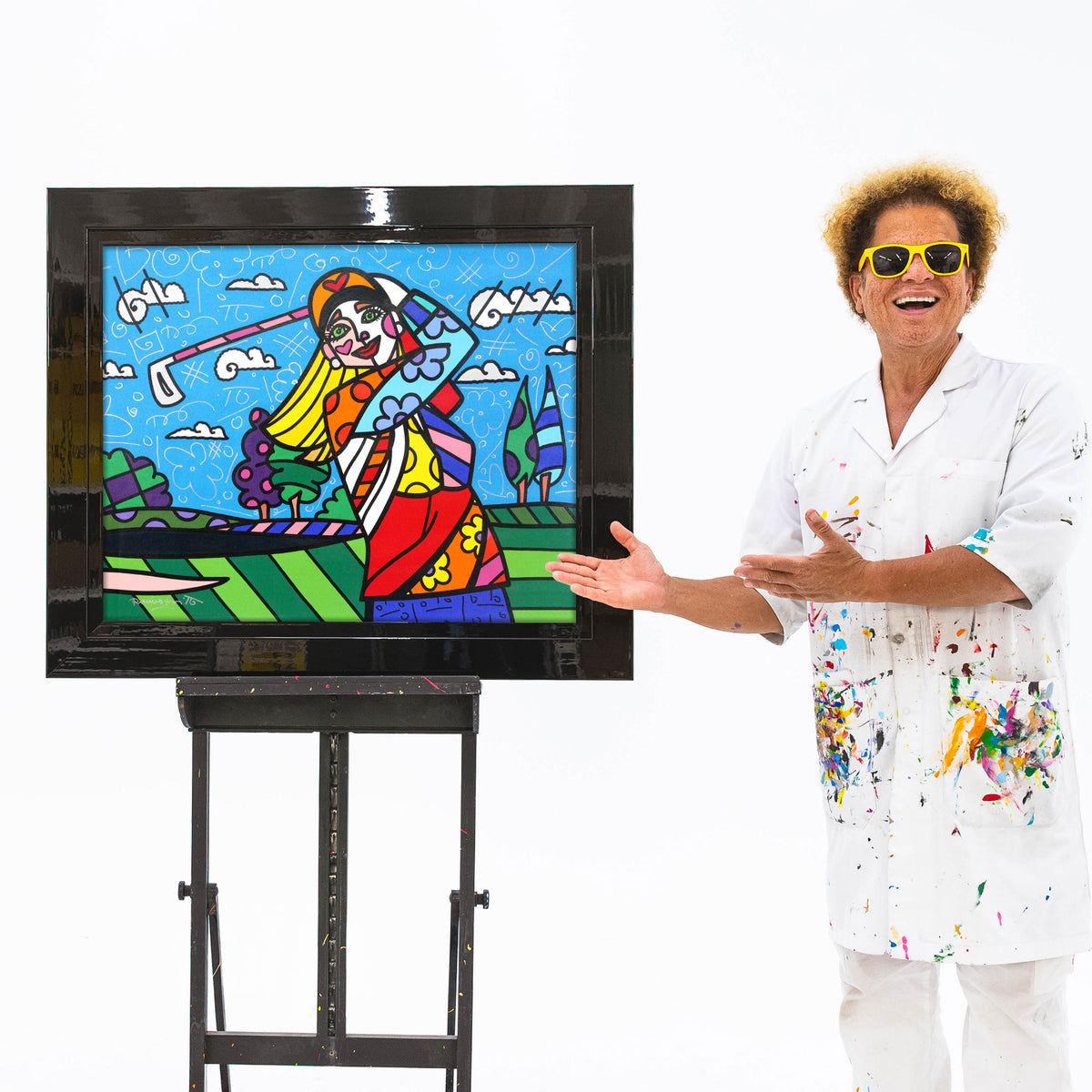 Colin's Sister - Original Painting