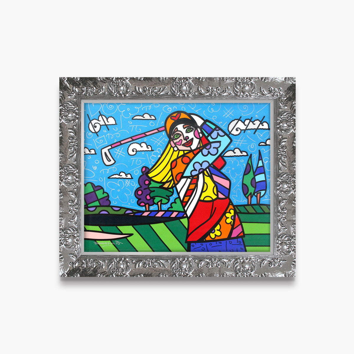 Colin's Sister - Original Painting