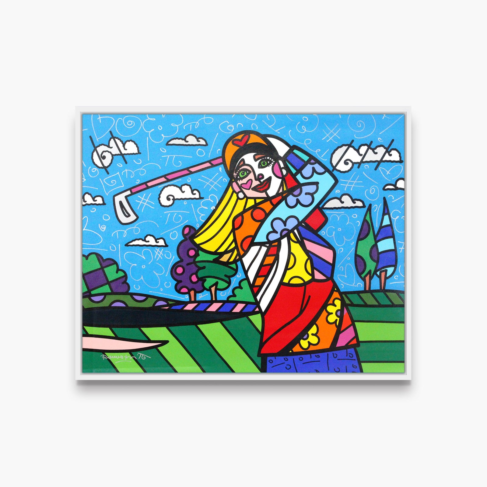 Colin's Sister - Original Painting